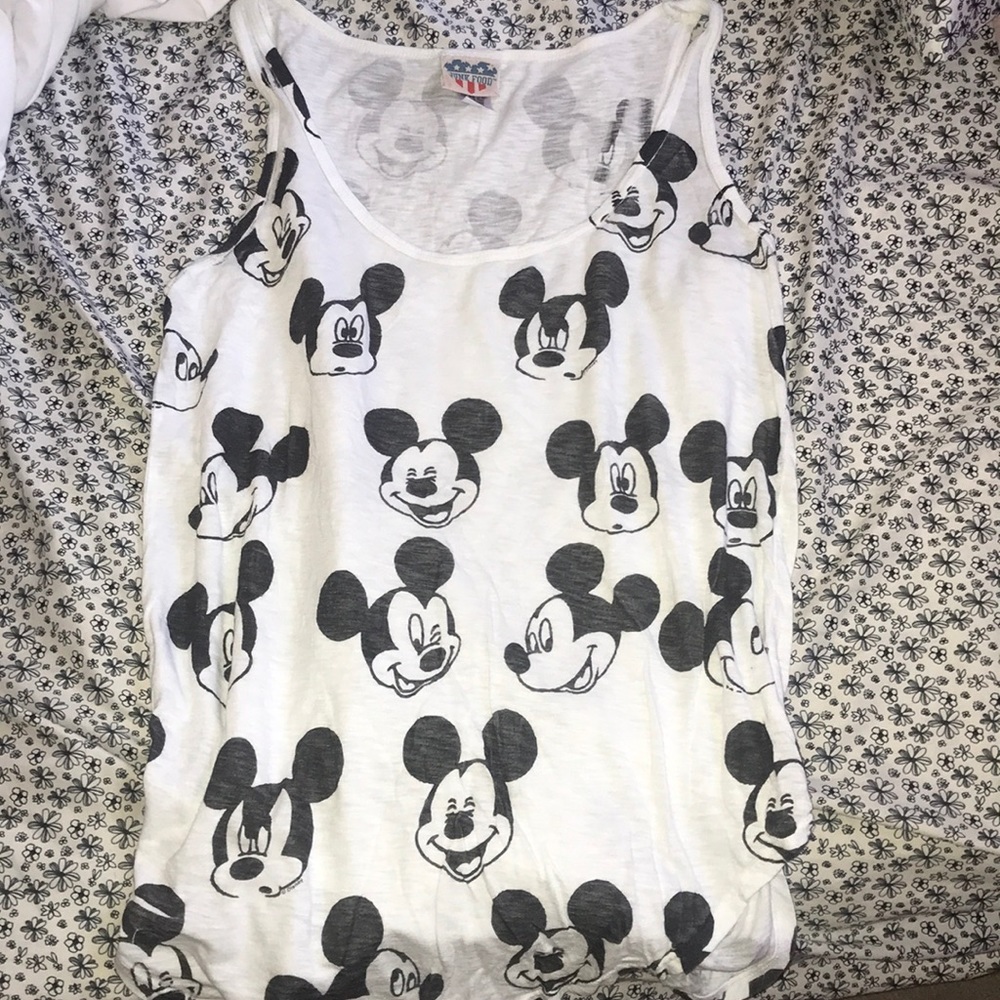 Mickey Mouse Tank Top
